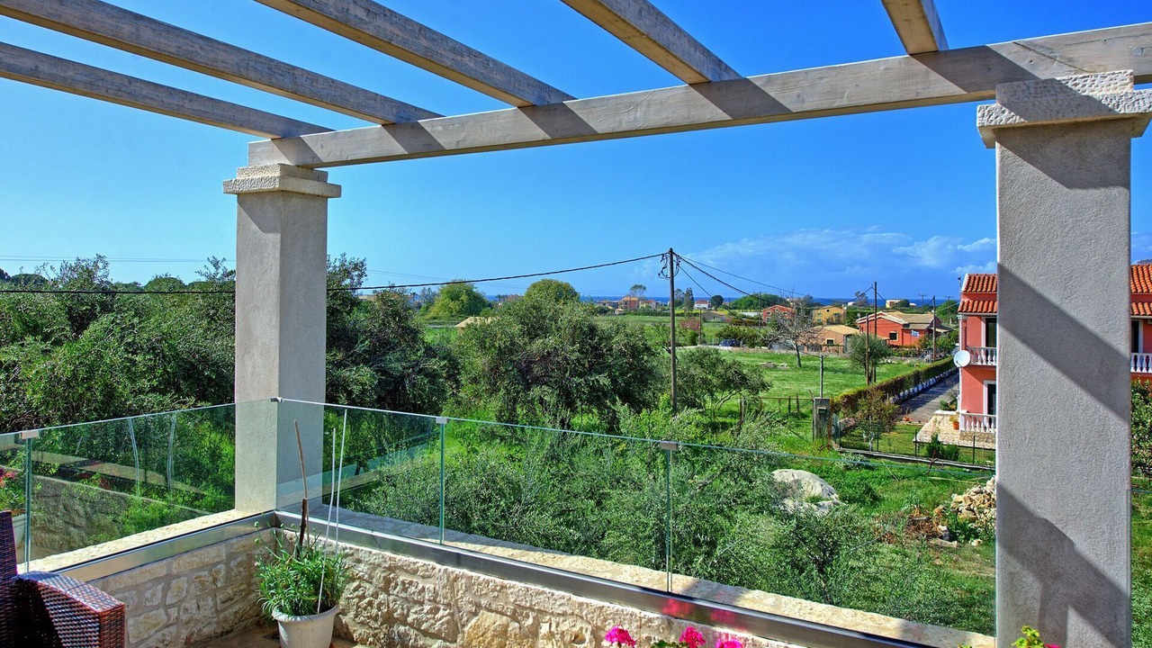 Photo of Patio Balcony in Almiros Beach