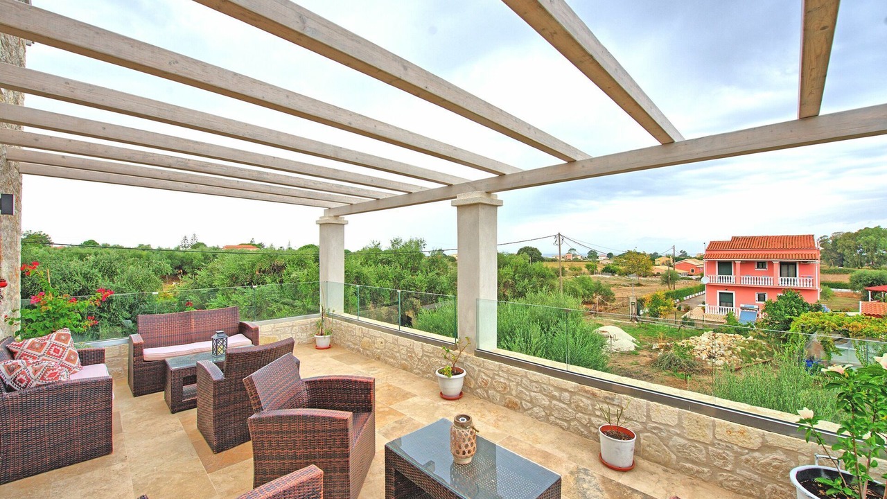 Photo of Patio Balcony in Almiros Beach