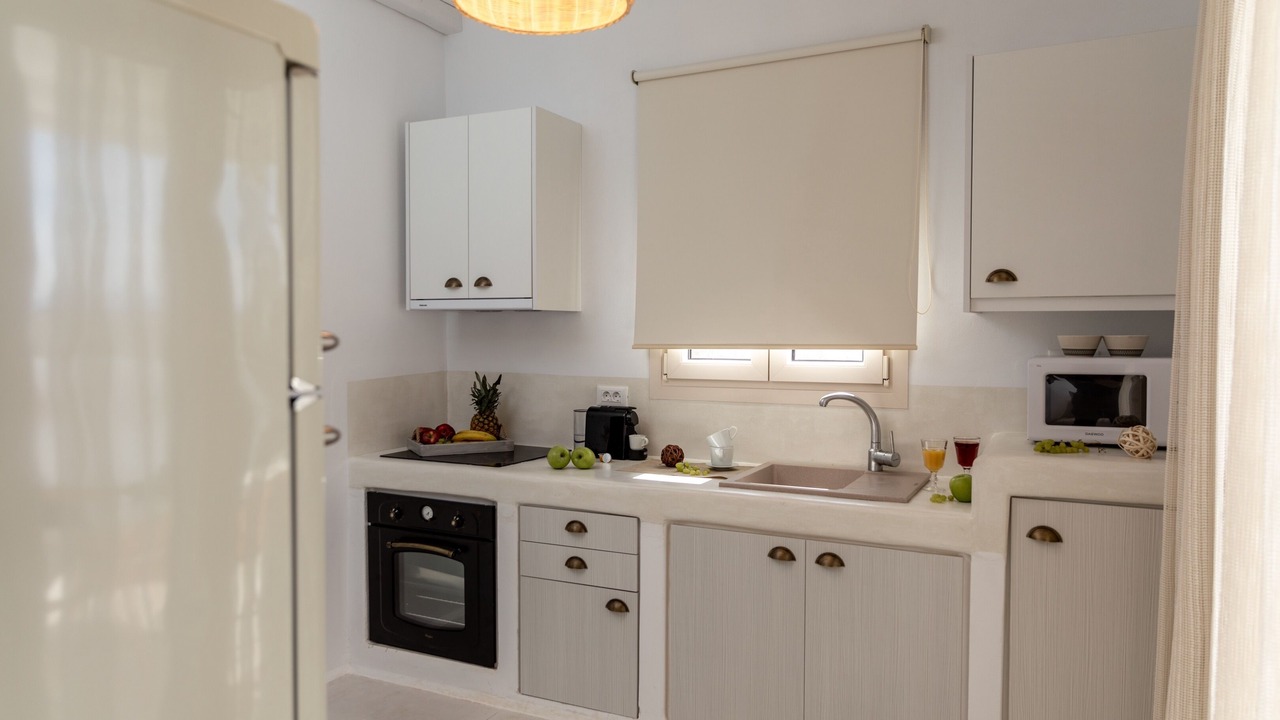 Photo of Kitchen in Naxos Town