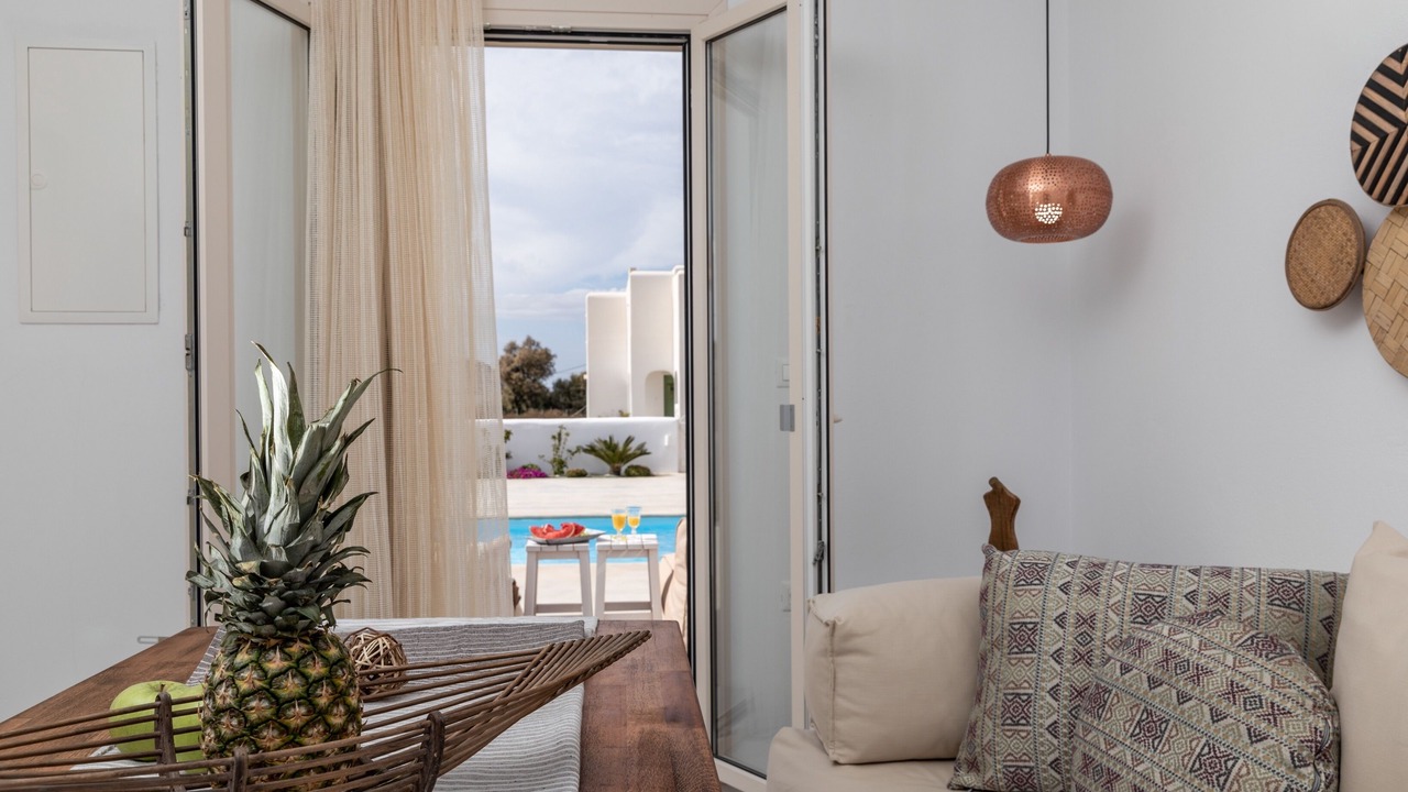 Photo of Livingroom in Naxos Town