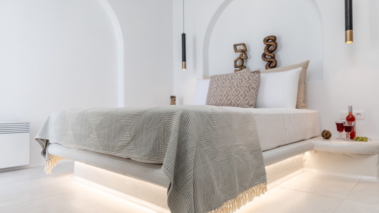 Photo of Bedroom in Naxos Town
