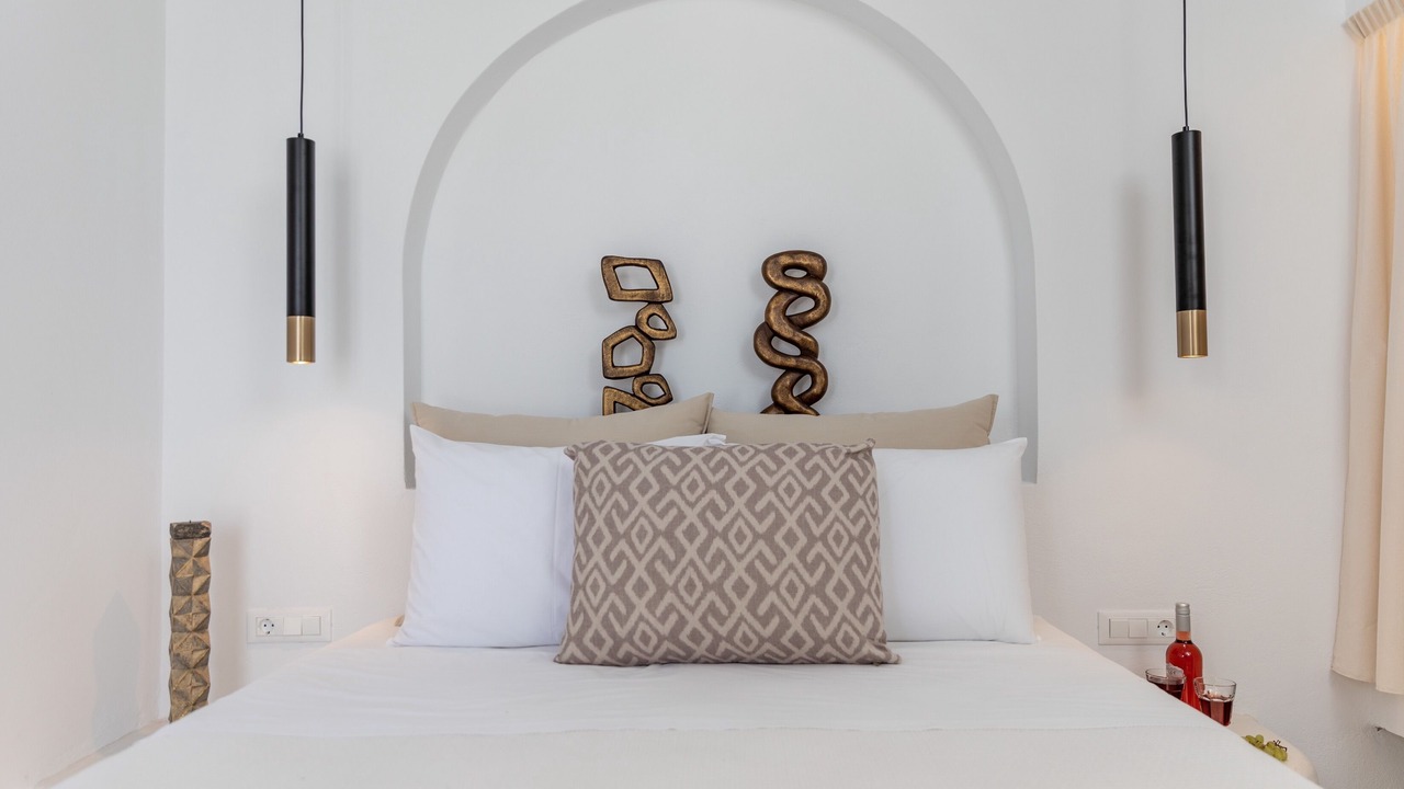 Photo of Bedroom in Naxos Town
