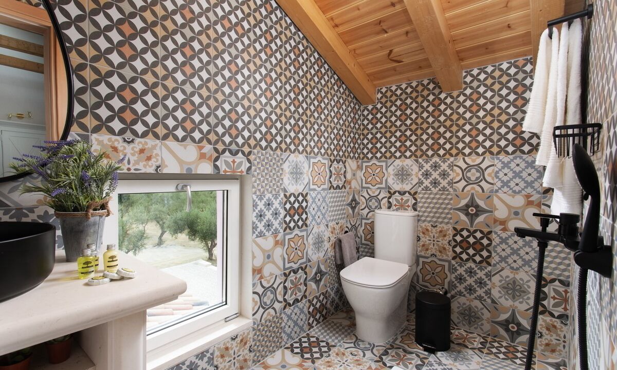 Photo of Bathroom in Agia Marina