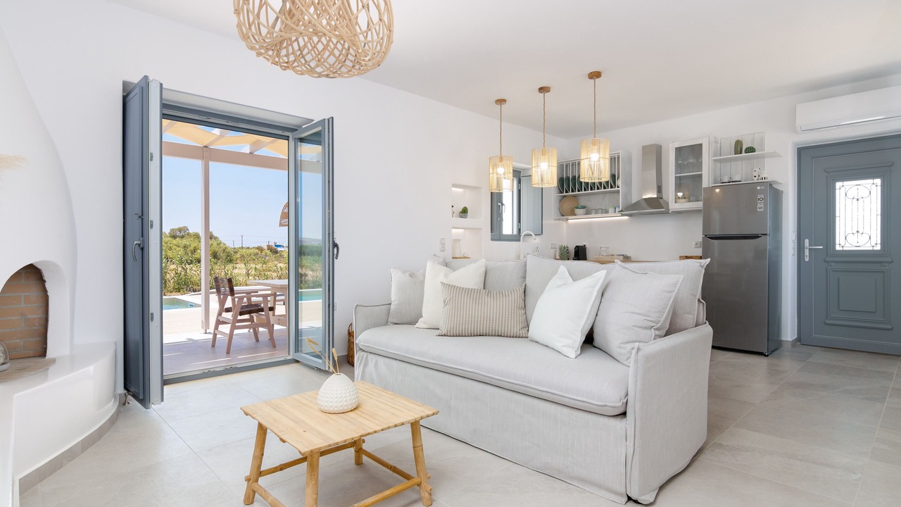 Photo of Livingroom in Naxos Town