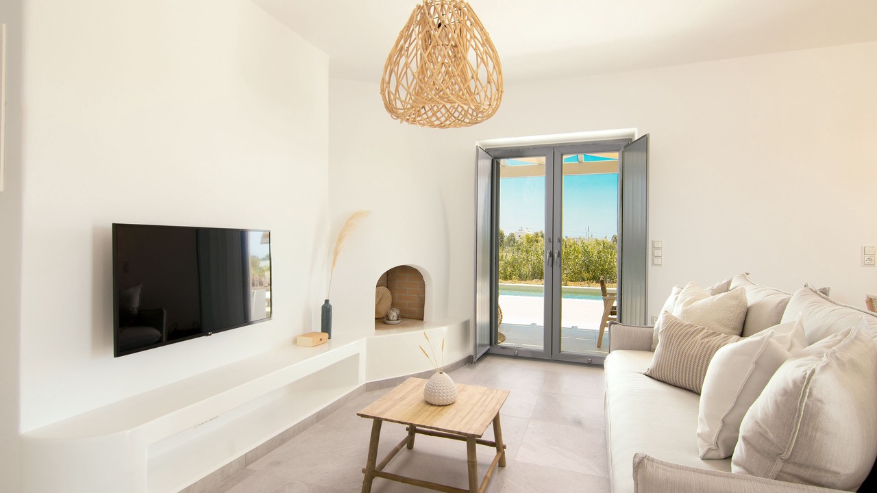 Photo of Livingroom in Naxos Town