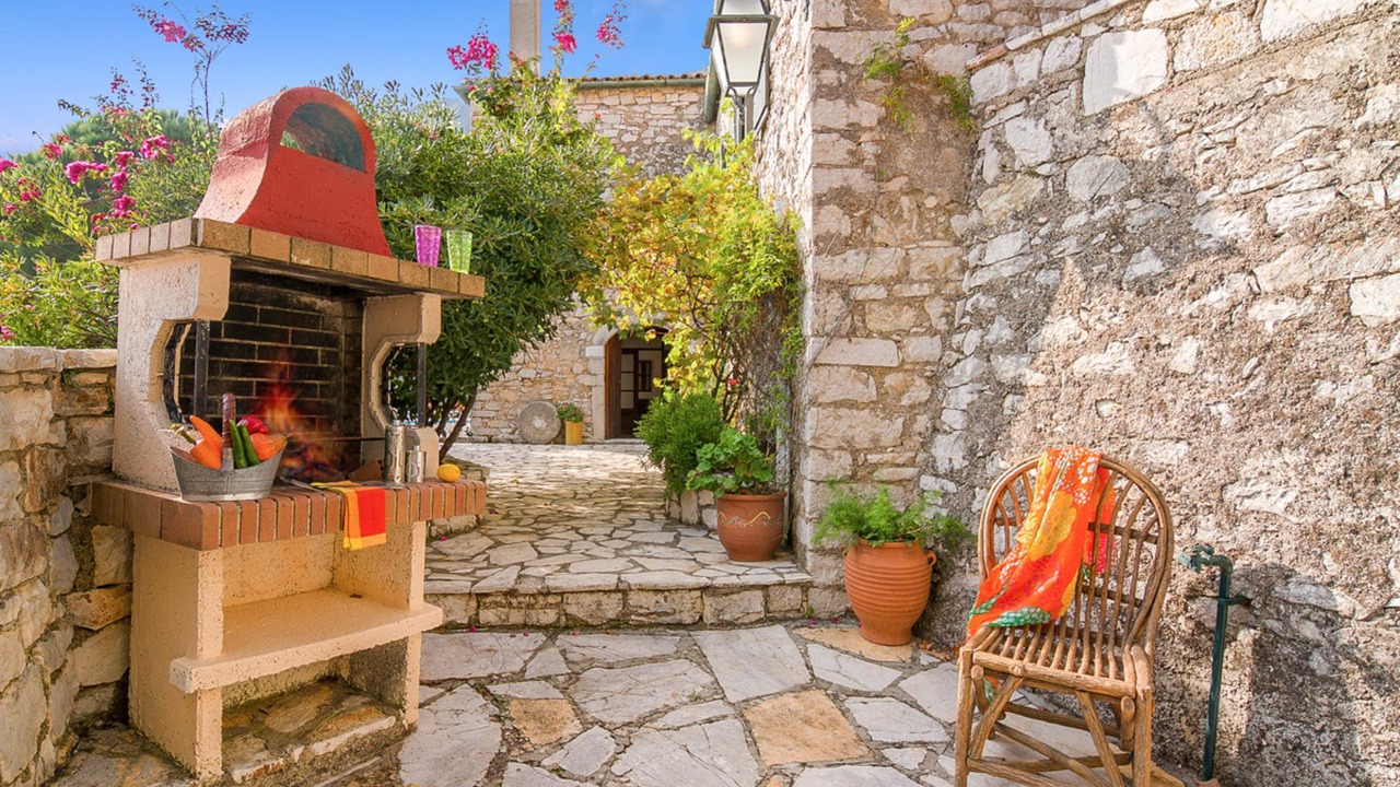 Photo of Patio Balcony in Barbati