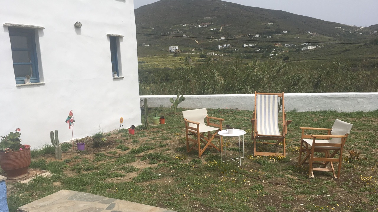 Photo of Patio Balcony in Agios Sostis