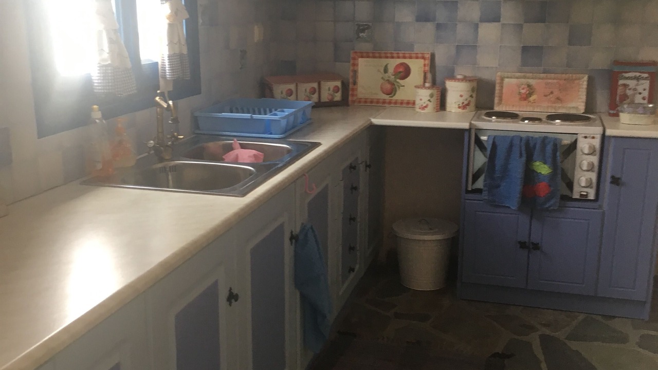 Photo of Kitchen in Agios Sostis