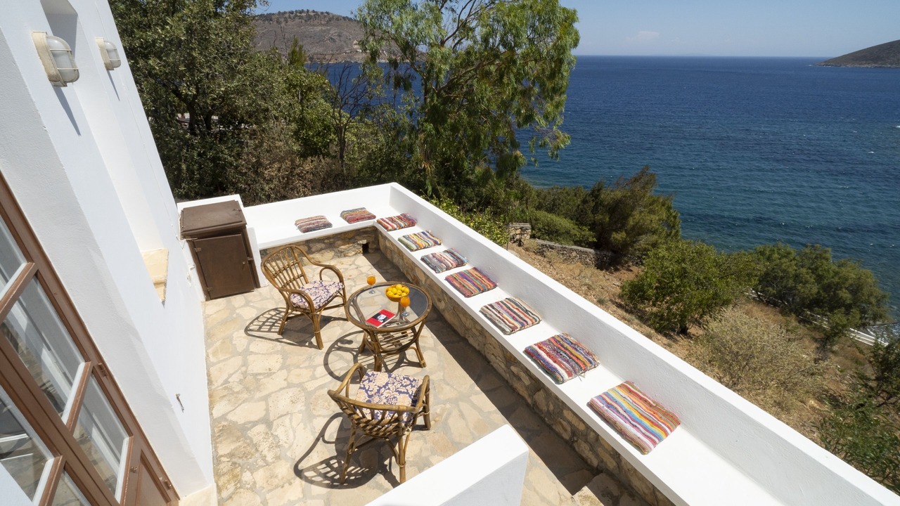 Photo of Patio Balcony in Leros