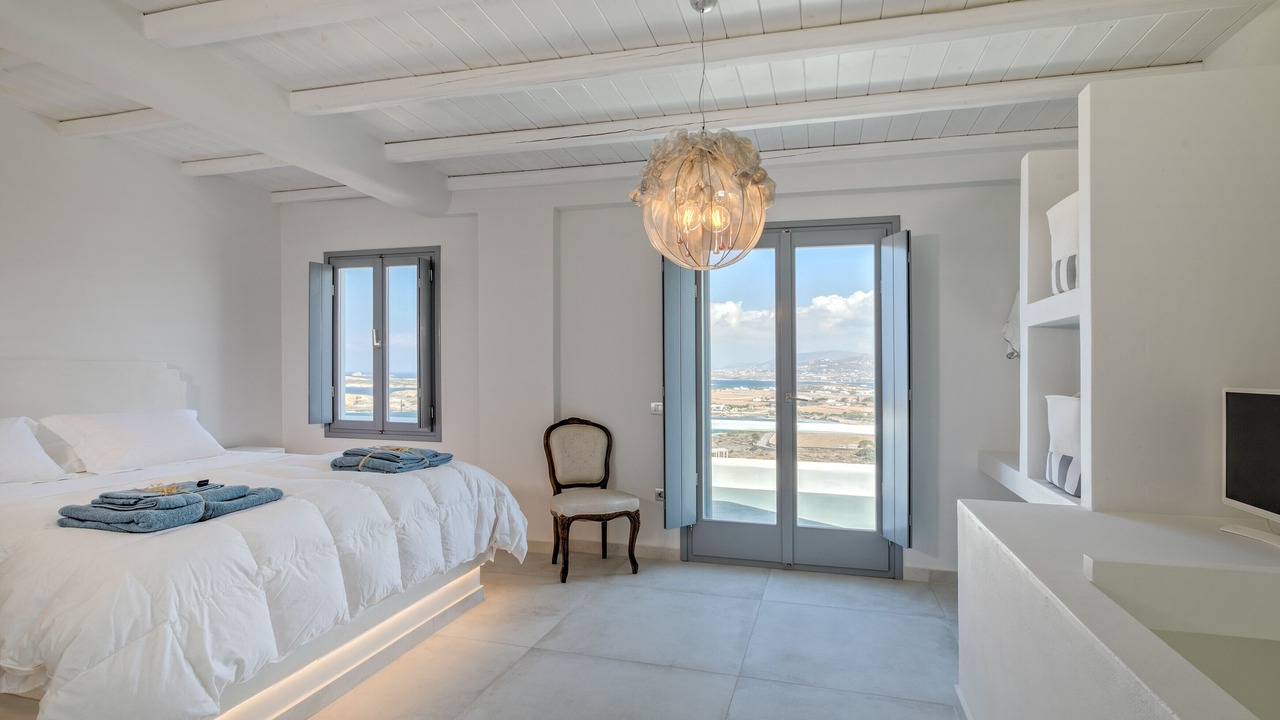 Photo of Bedroom in Antiparos
