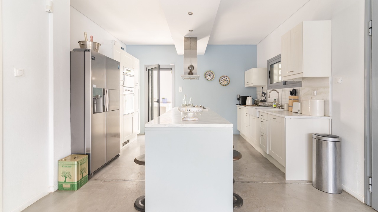 Photo of Kitchen in Ormos Agiou Ioannou
