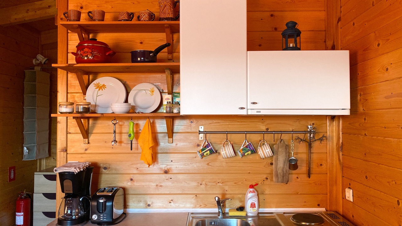 Photo of Kitchen in Metochi