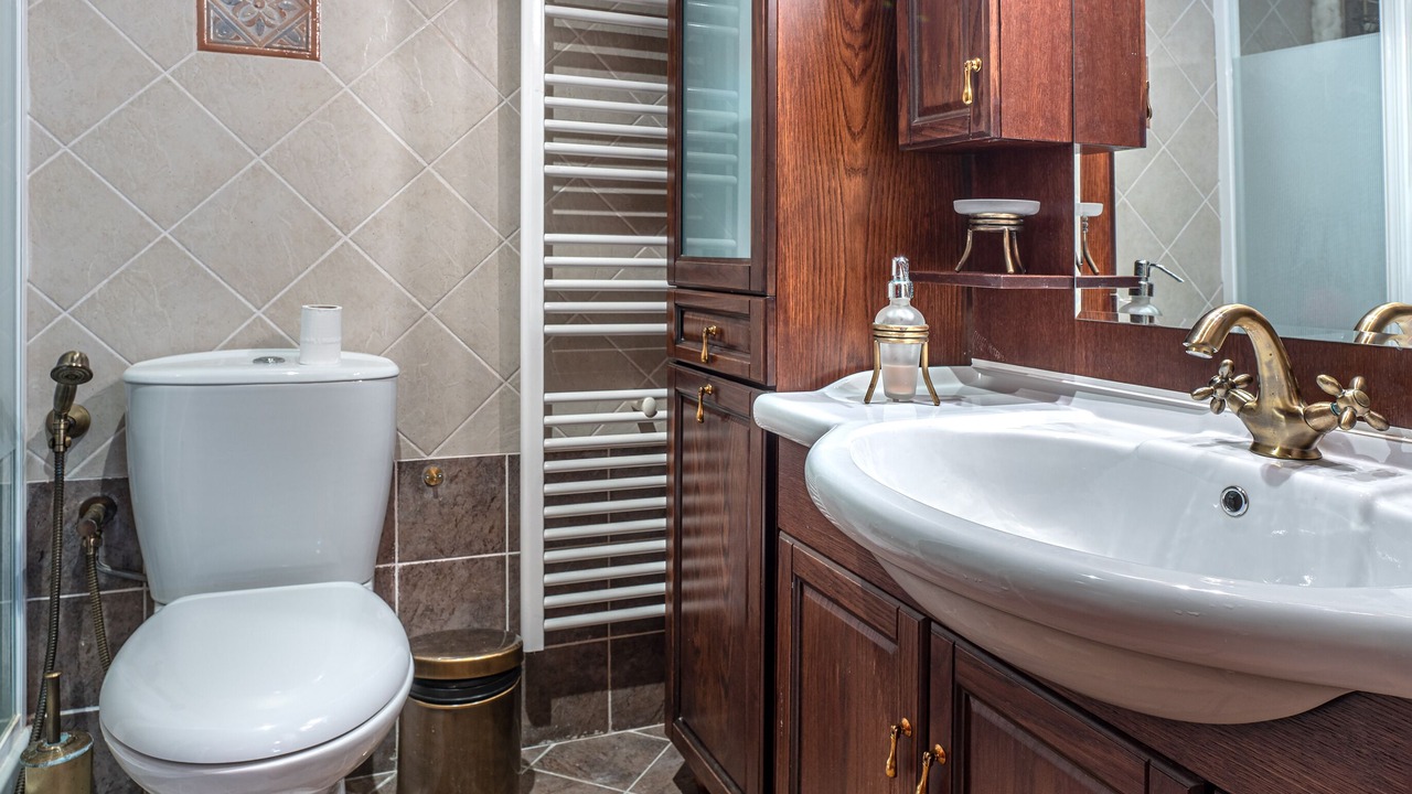 Photo of Bathroom in Kalambaka