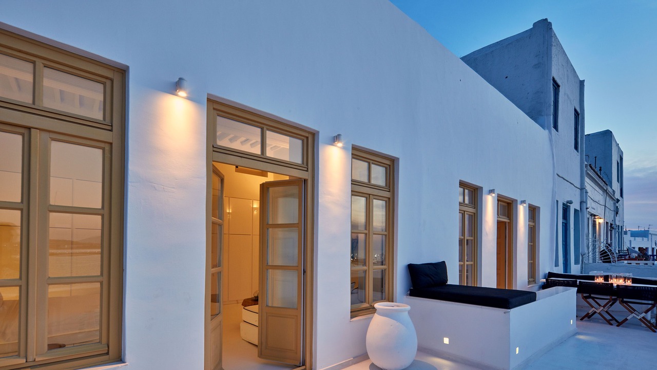Photo of Patio Balcony in Mykonos