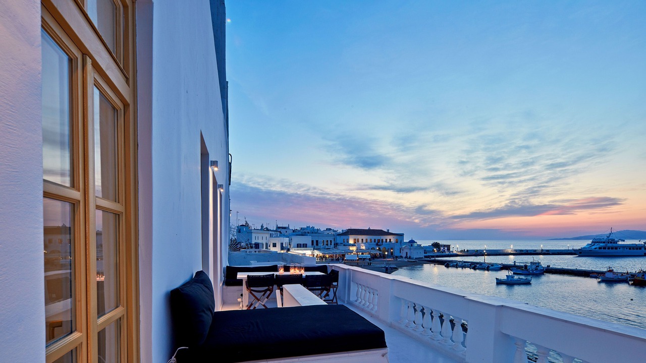 Photo of Patio Balcony in Mykonos