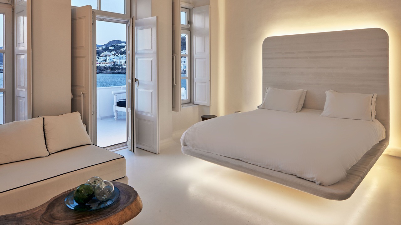 Photo of Bedroom in Mykonos