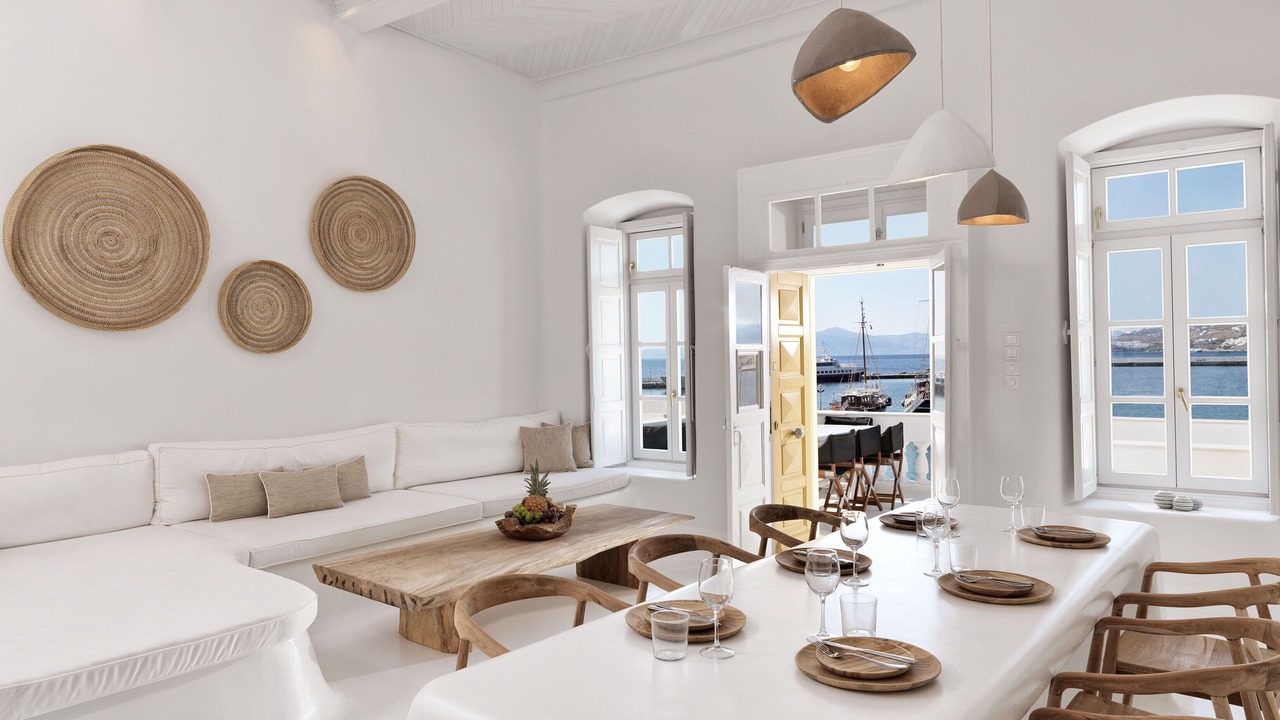 Photo of Livingroom in Mykonos