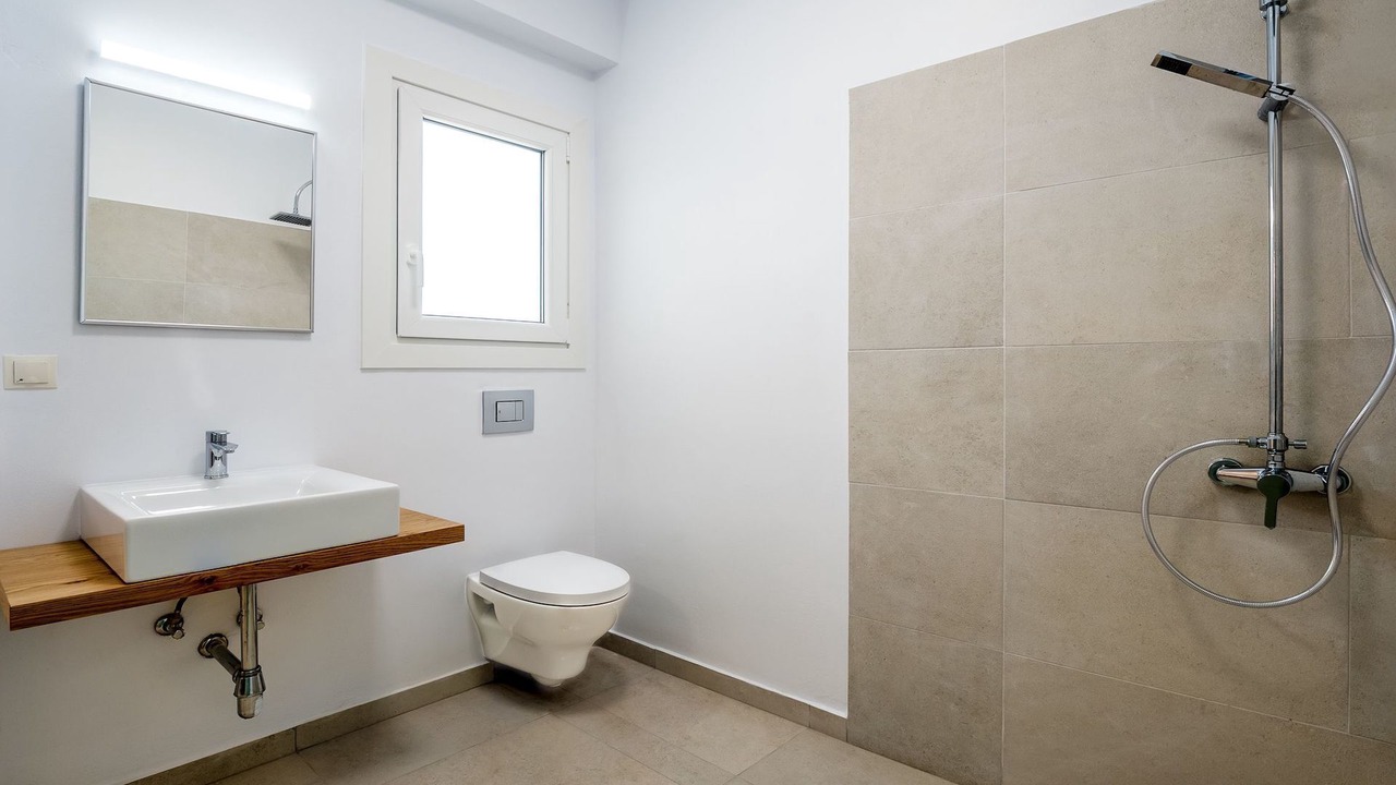 Photo of Bathroom in Agios Spyridon Corfu