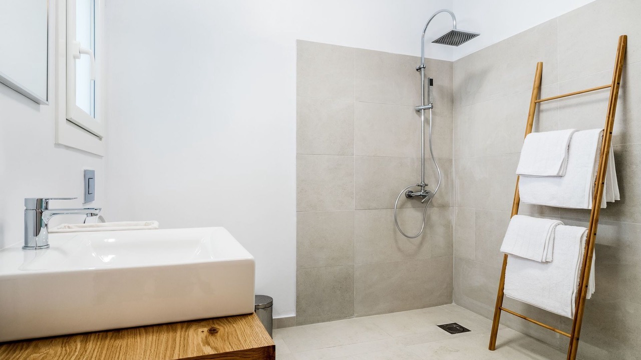 Photo of Bathroom in Agios Spyridon Corfu