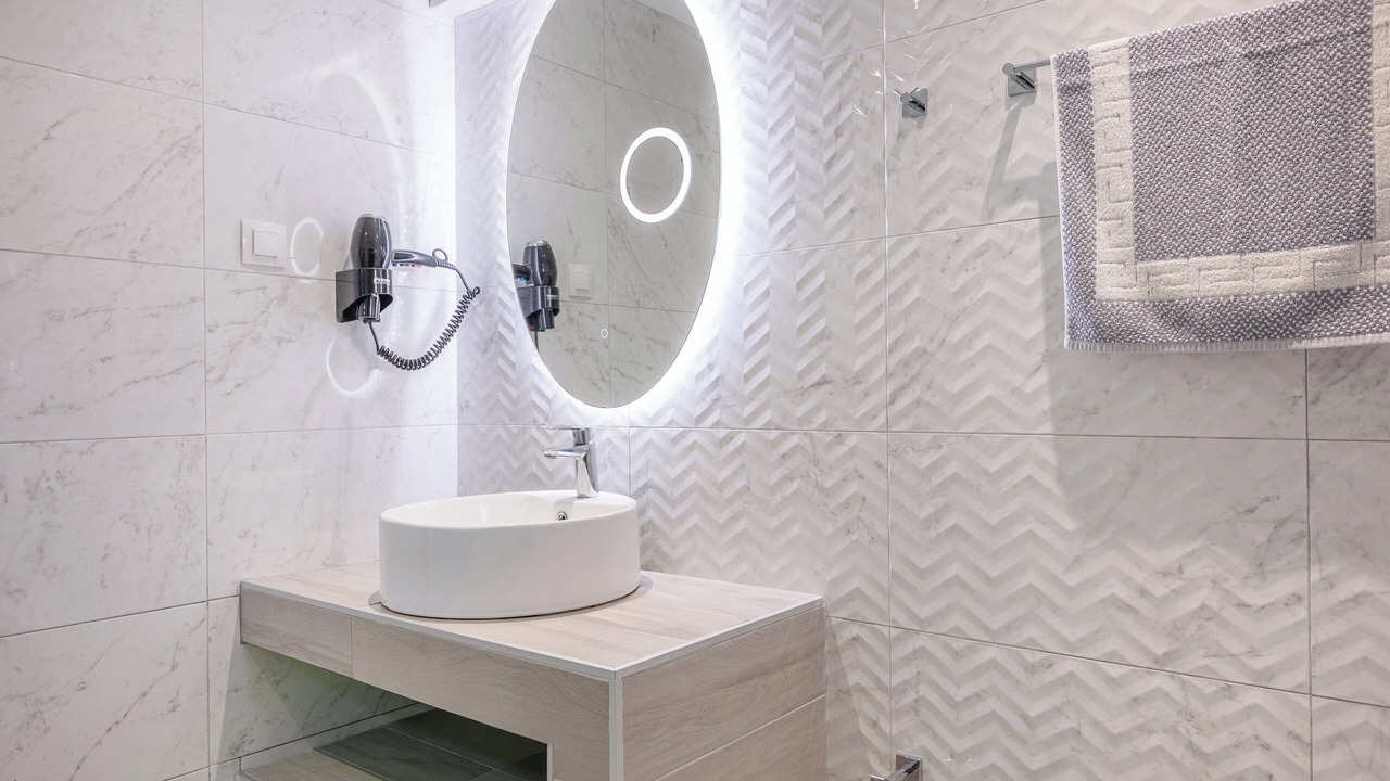 Photo of Bathroom in Psarou