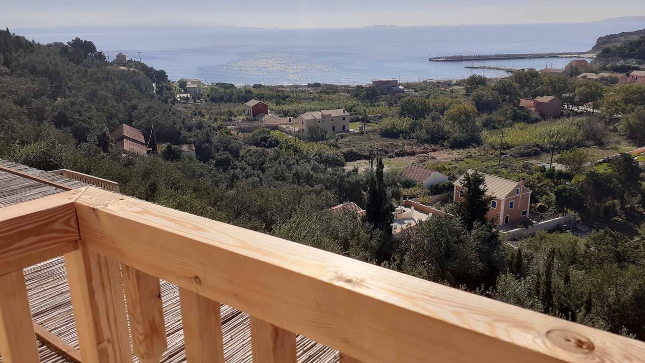 Photo of Patio Balcony in Erikousa Island