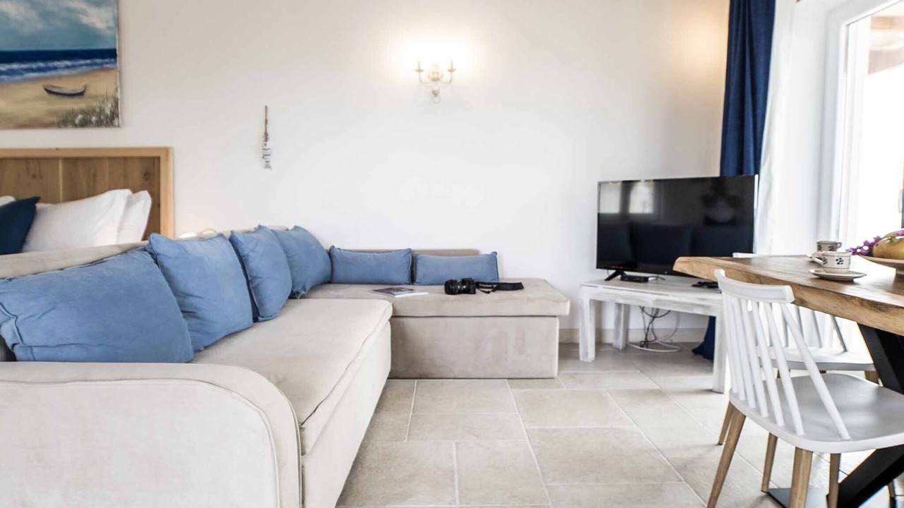 Photo of Bedroom in Erikousa Island