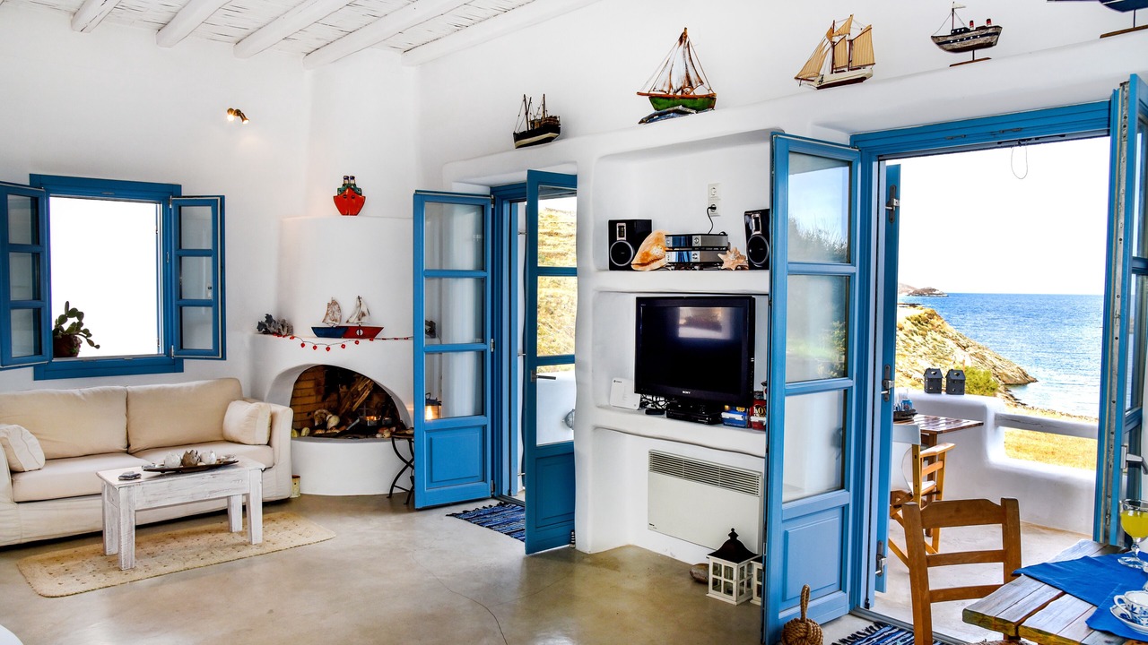 Photo of Livingroom in Kithnos