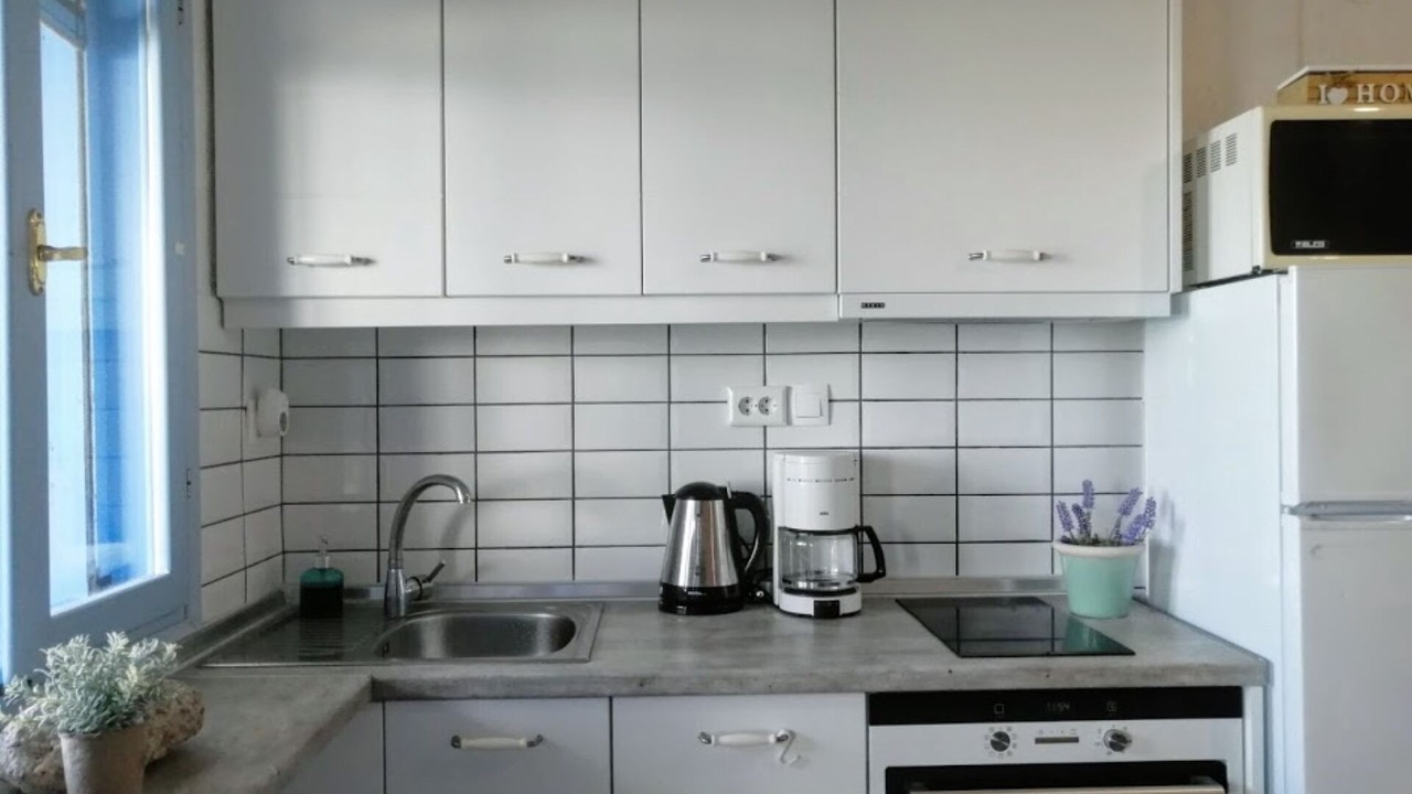 Photo of Kitchen in Skala Fourkas