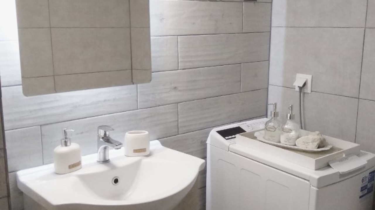 Photo of Bathroom in Skala Fourkas