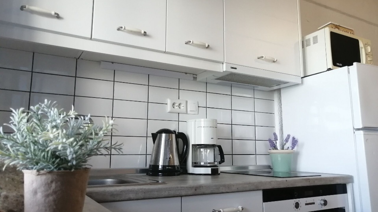 Photo of Kitchen in Skala Fourkas