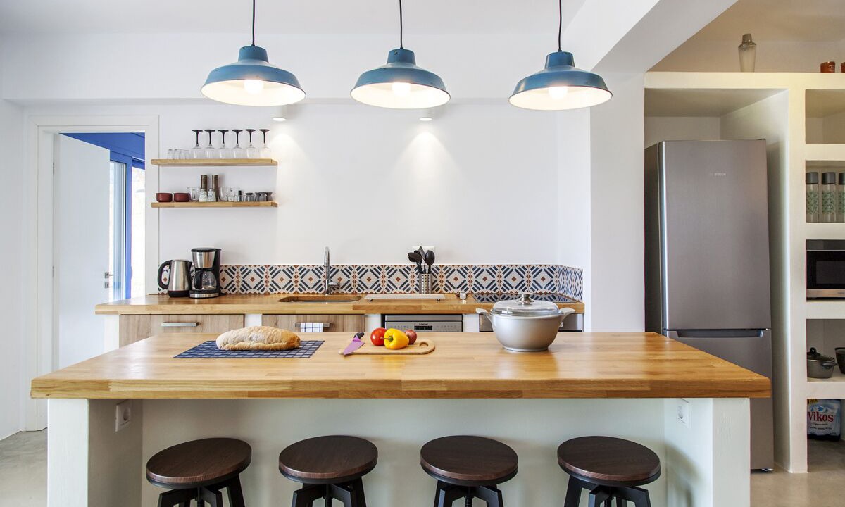 Photo of Kitchen in Mikros Gialos