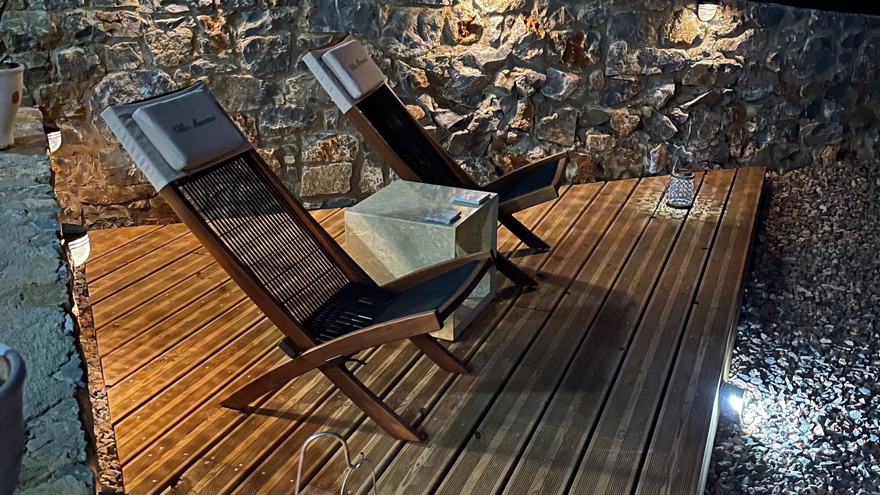 Photo of Patio Balcony in Elounda