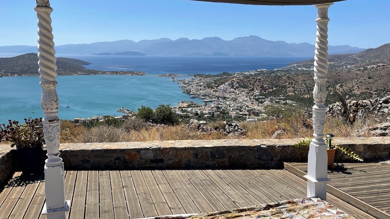 Photo of Patio Balcony in Elounda