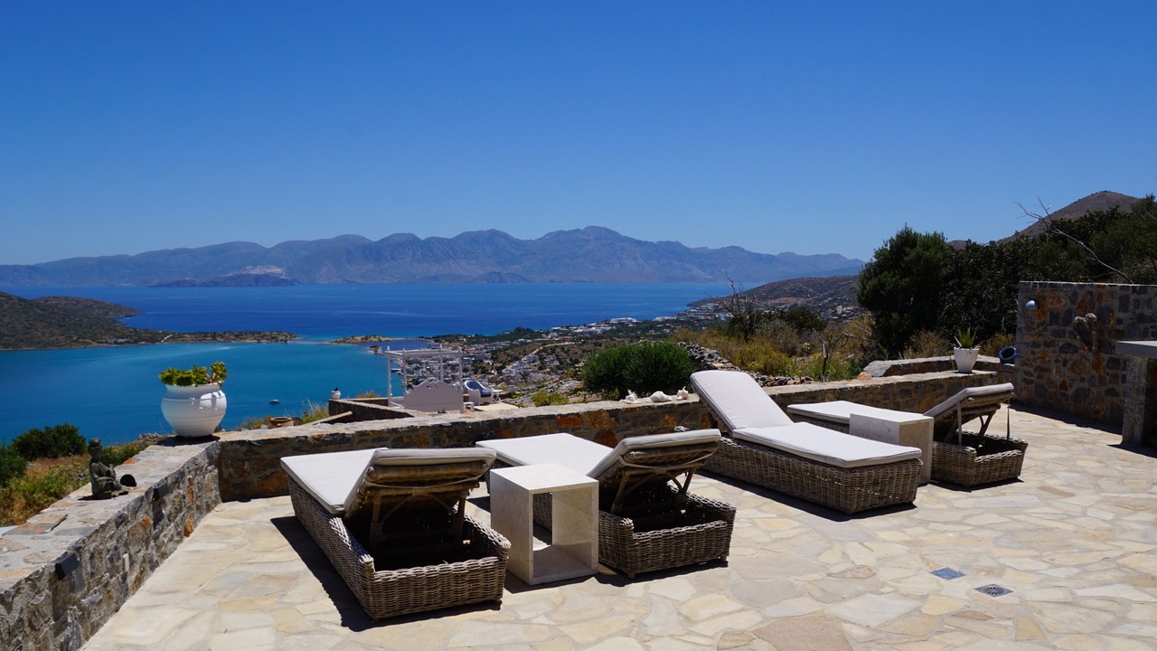 Photo of Patio Balcony in Elounda