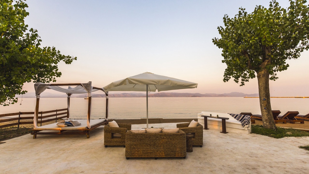Photo of Patio Balcony in Molos