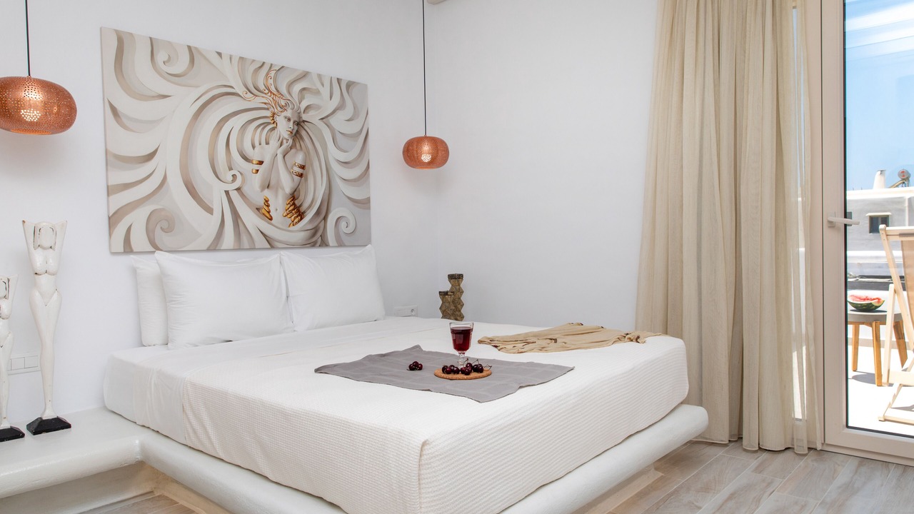 Photo of Bedroom in Naxos Town