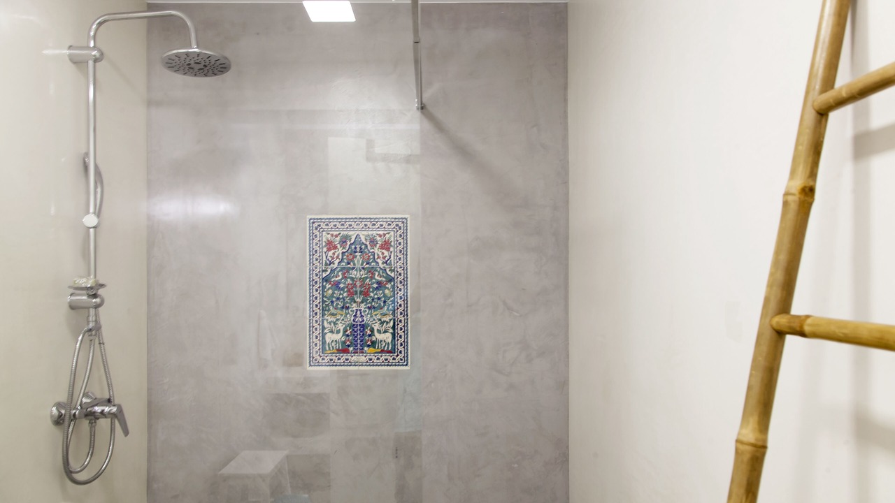 Photo of Bathroom in Mikros Gialos