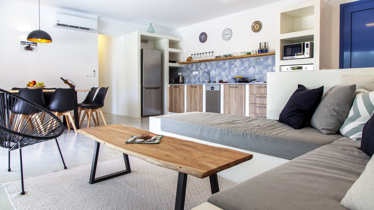 Photo of Livingroom in Mikros Gialos