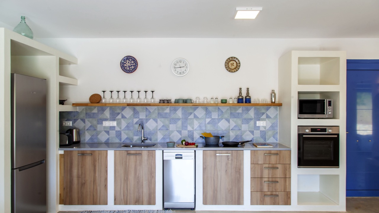 Photo of Kitchen in Mikros Gialos