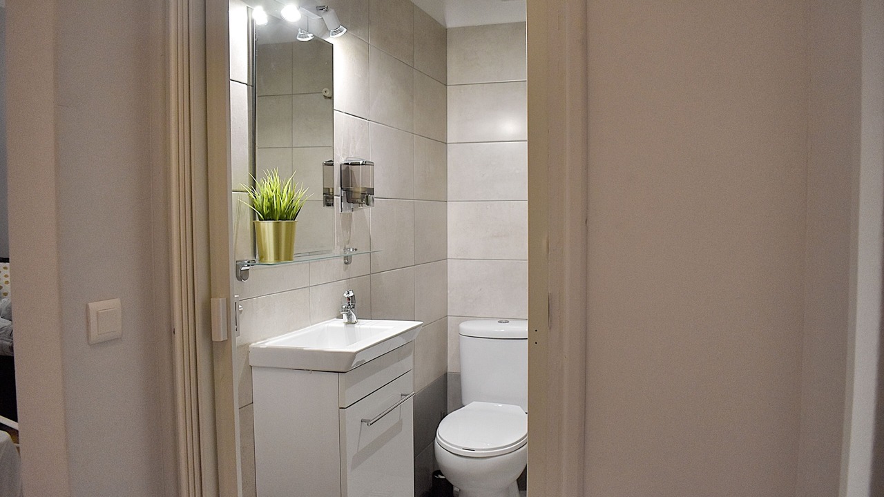 Photo of Bathroom in Mets