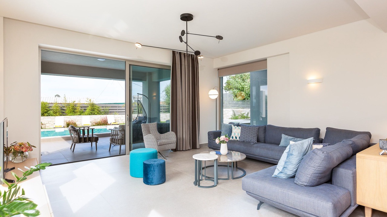 Photo of Livingroom in Platanias Town