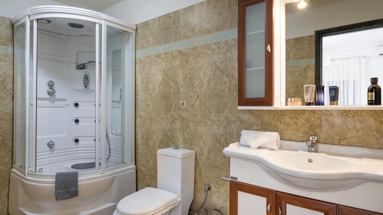 Photo of Bathroom in Stavros