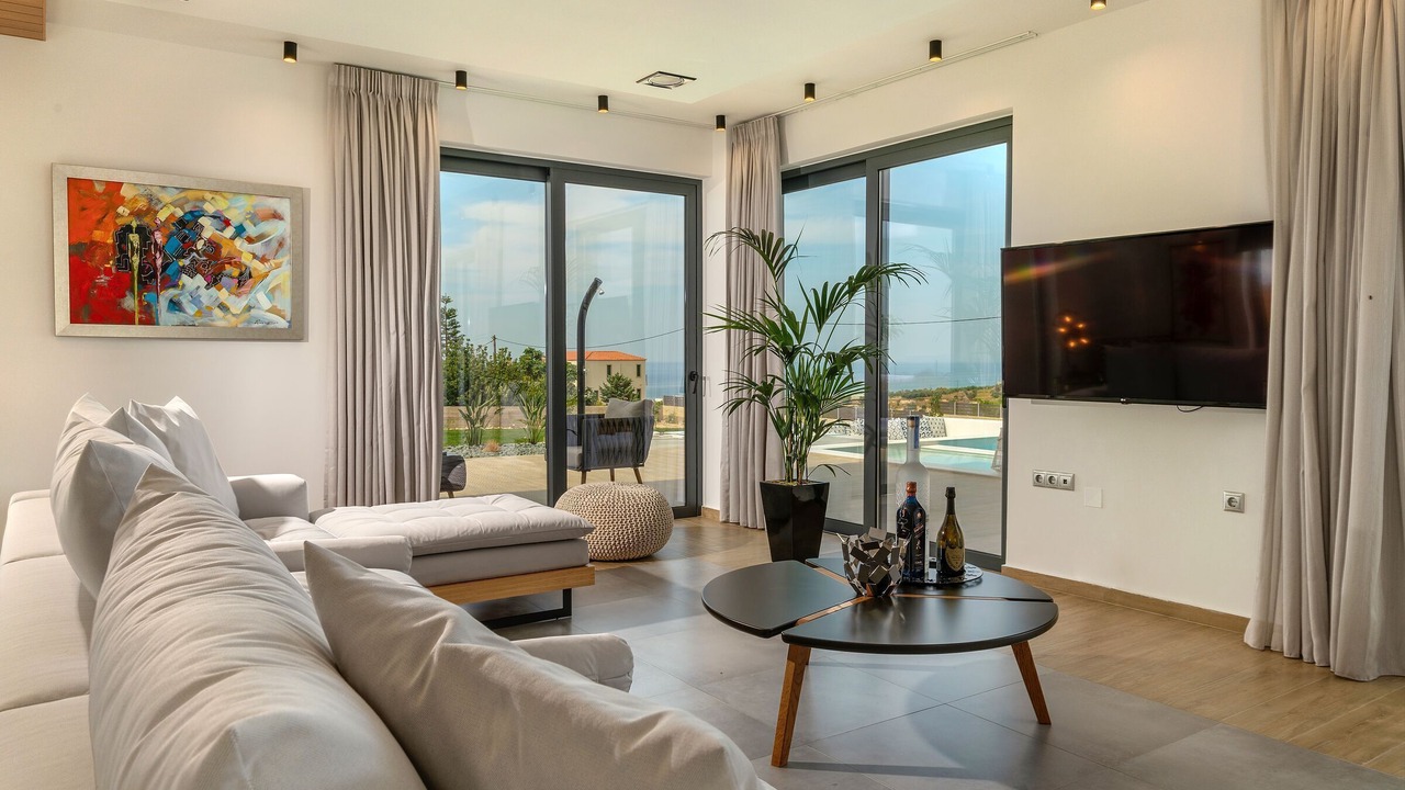 Photo of Livingroom in Adelianos Kampos