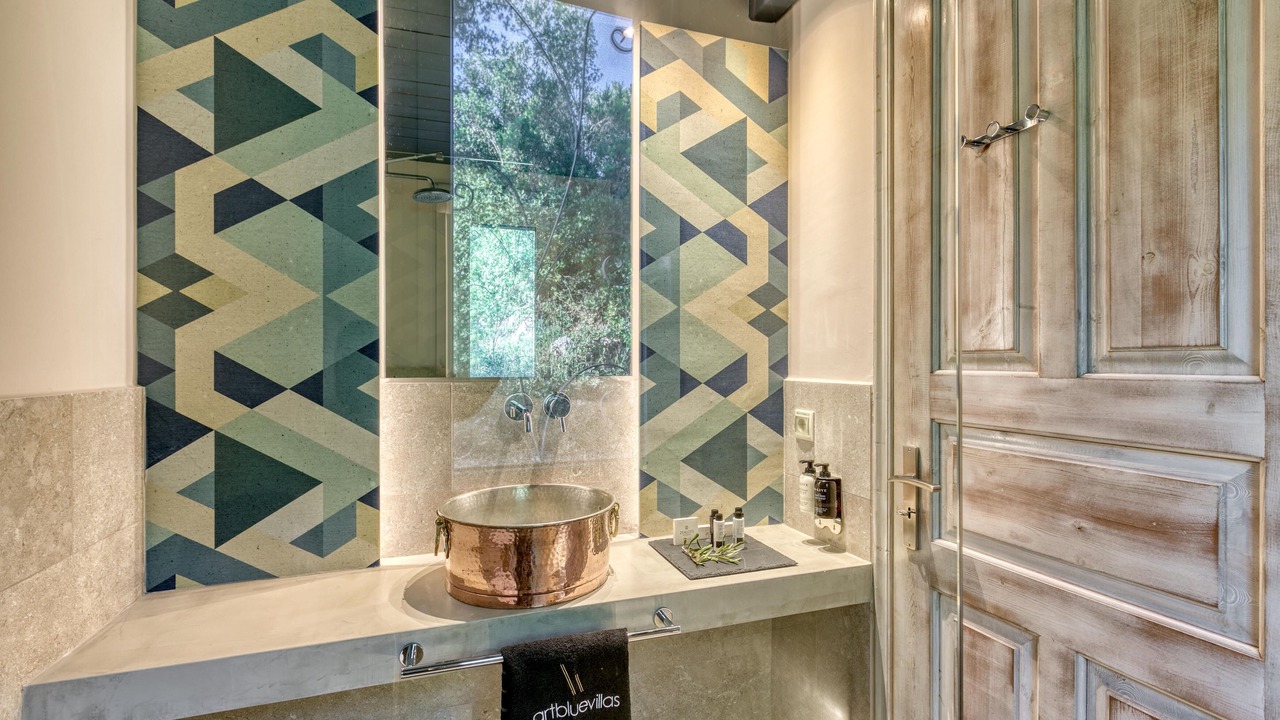 Photo of Bathroom in Kavallos