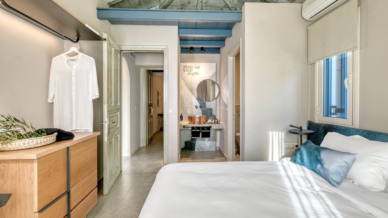 Photo of Bedroom in Kavallos
