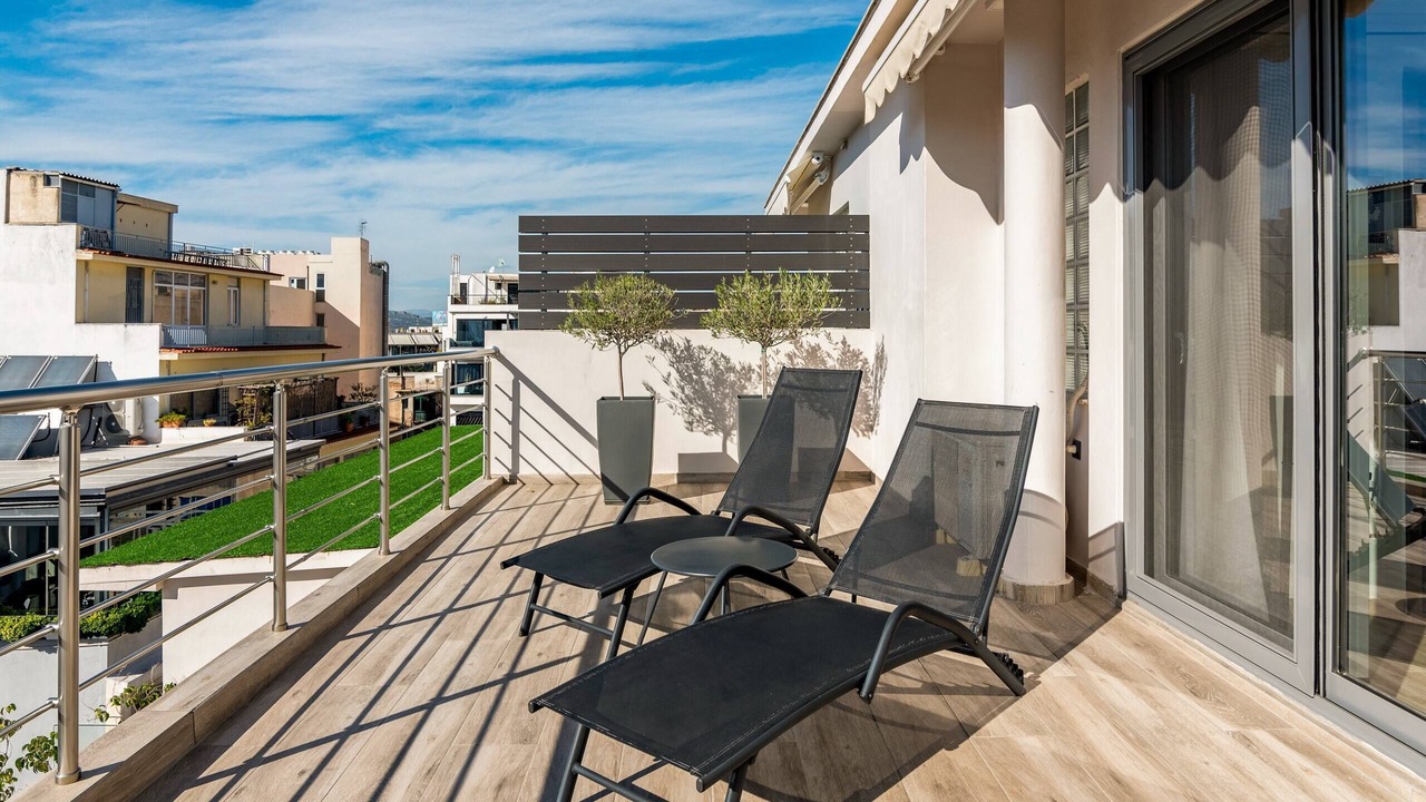 Photo of Patio Balcony in Athens City Centre