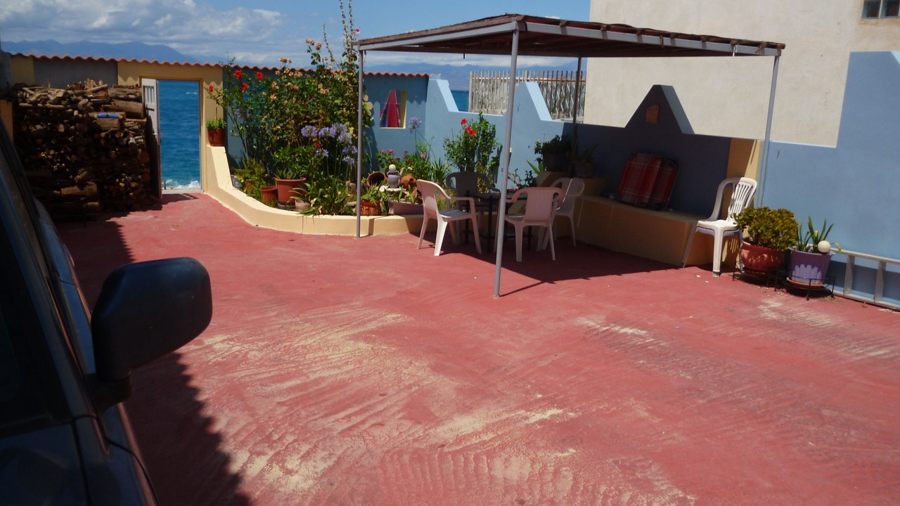 Photo of Patio Balcony in Evrostina