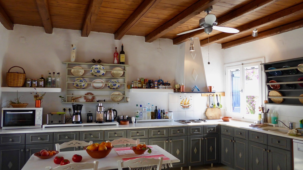 Photo of Kitchen in Krotiri