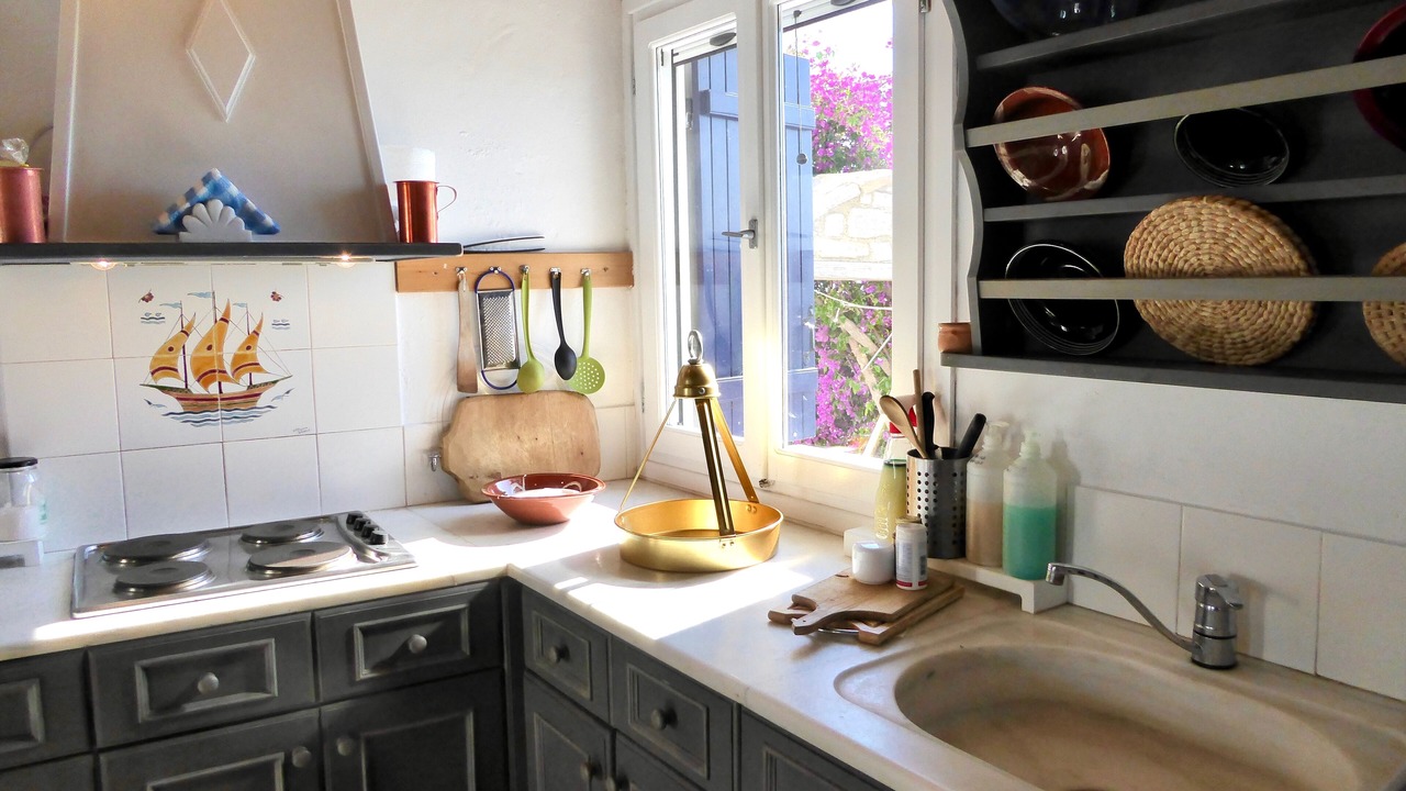 Photo of Kitchen in Krotiri