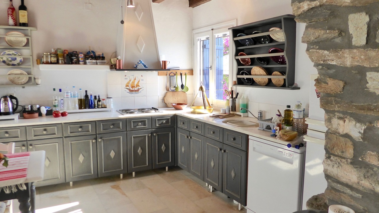 Photo of Kitchen in Krotiri